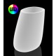 STONE lighted flowerpot LED RGBW Multicolor (86x66x100 cm) - Vondom