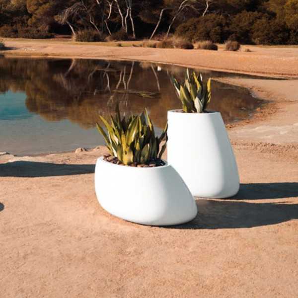 Pot de Fleurs Lumineux Stone Vondom