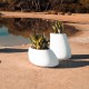 Pot de fleurs Design Stone