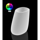 STONE LED RGBW wireless flower pot (60x46x70 cm) - Vondom