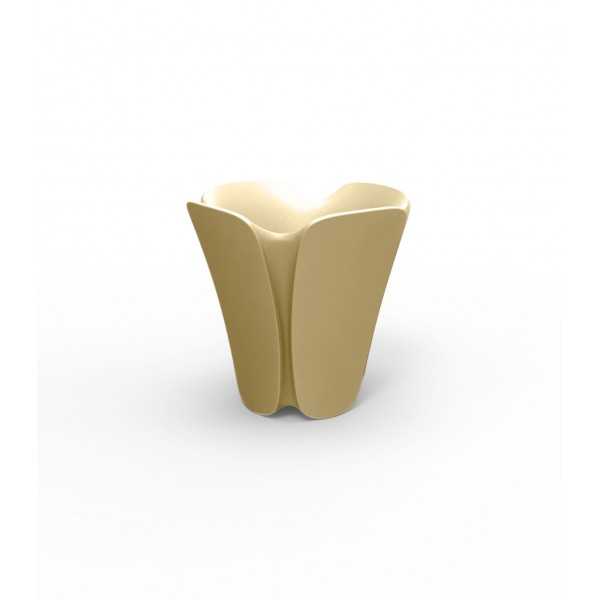 PEZZETTINA design flower pot with matte finish (50x50x50 cm) - Vondom Potty - Matte Finish Design Potty - Vondom