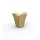 PEZZETTINA design flower pot with matte finish (50x50x50 cm) - Vondom Potty - Matte Finish Design Potty - Vondom