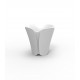 PEZZETTINA pot de fleurs design VONDOM - blanc