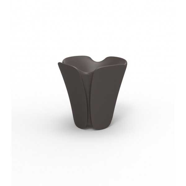 PEZZETTINA design flower pot with matte finish (50x50x50 cm) - Vondom Potty - Matte Finish Design Potty - Vondom