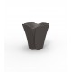 PEZZETTINA pot de fleurs design VONDOM - bronze