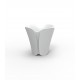 PEZZETTINA design flower pot with matte finish (50x50x50 cm) - Vondom Potty - Matte Finish Design Potty - Vondom