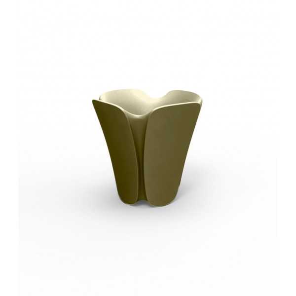 PEZZETTINA pot de fleurs design VONDOM - khaki