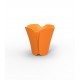 PEZZETTINA pot de fleurs design VONDOM - orange