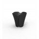 PEZZETTINA design flower pot with matte finish (50x50x50 cm) - Vondom Potty - Matte Finish Design Potty - Vondom