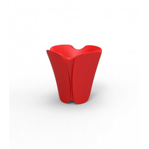 PEZZETTINA design flower pot with matte finish (50x50x50 cm) - Vondom Potty - Matte Finish Design Potty - Vondom