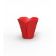 PEZZETTINA design flower pot with matte finish (50x50x50 cm) - Vondom Potty - Matte Finish Design Potty - Vondom