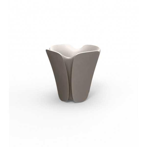 PEZZETTINA design flower pot with matte finish (50x50x50 cm) - Vondom Potty - Matte Finish Design Potty - Vondom