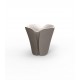 PEZZETTINA design flower pot with matte finish (50x50x50 cm) - Vondom Potty - Matte Finish Design Potty - Vondom