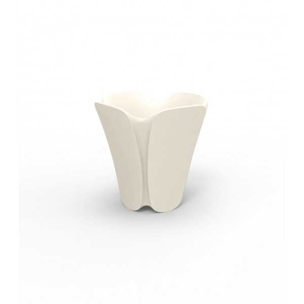 PEZZETTINA design flower pot with matte finish (65x65x65 cm) - Vondom Potty - Matte Finish Design Potty - Vondom