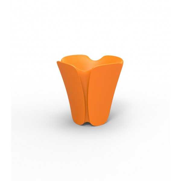 PEZZETTINA design flower pot with matte finish (65x65x65 cm) - Vondom Potty - Matte Finish Design Potty - Vondom