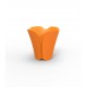 PEZZETTINA pot de fleurs design VONDOM - orange