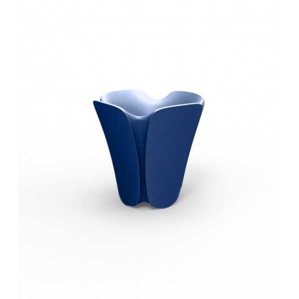 PEZZETTINA design flower pot with matte finish (65x65x65 cm) - Vondom Potty - Matte Finish Design Potty - Vondom