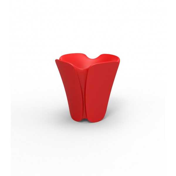 PEZZETTINA design flower pot with matte finish (65x65x65 cm) - Vondom Potty - Matte Finish Design Potty - Vondom