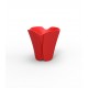 PEZZETTINA design flower pot with matte finish (65x65x65 cm) - Vondom Potty - Matte Finish Design Potty - Vondom