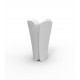 PEZZETTINA design flower pot with matte finish (50x50x85 cm) - Vondom Potty - Matte Finish Design Potty - Vondom