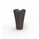 PEZZETTINA design flower pot with matte finish (50x50x85 cm) - Vondom Potty - Matte Finish Design Potty - Vondom