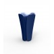 PEZZETTINA design flower pot with matte finish (50x50x85 cm) - Vondom Potty - Matte Finish Design Potty - Vondom