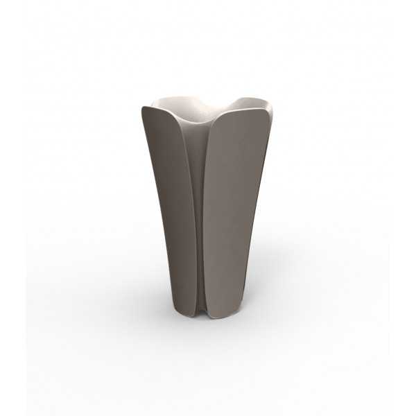 PEZZETTINA design flower pot with matte finish (50x50x85 cm) - Vondom Potty - Matte Finish Design Potty - Vondom
