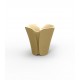 PEZZETTINA lacquered planter (50x50x50 cm) - Vondom