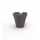 PEZZETTINA lacquered planter (50x50x50 cm) - Vondom