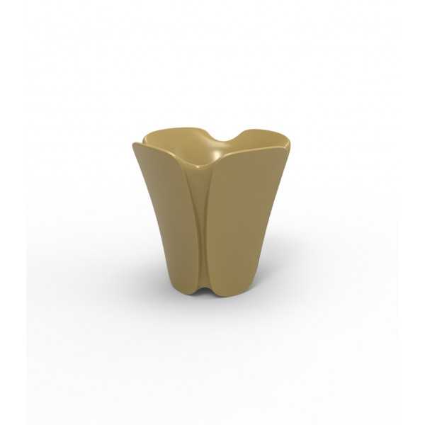 PEZZETTINA lacquered planter (50x50x50 cm) - Vondom