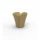 PEZZETTINA lacquered planter (50x50x50 cm) - Vondom