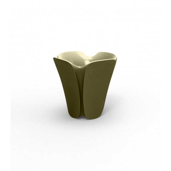 PEZZETTINA lacquered planter (50x50x50 cm) - Vondom