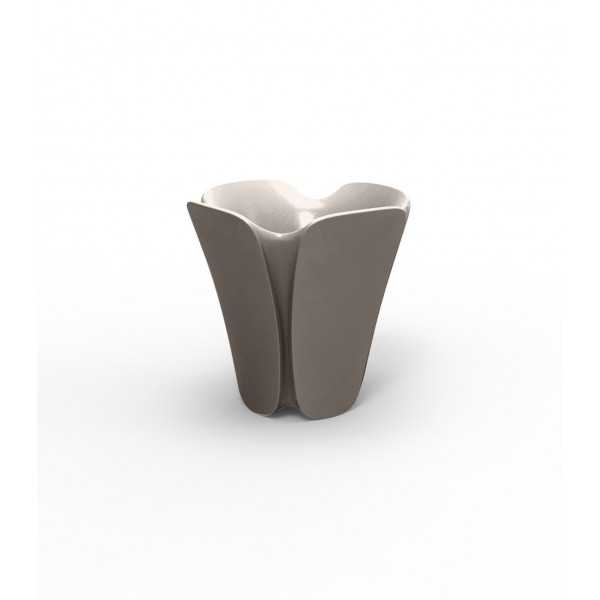 PEZZETTINA lacquered planter (50x50x50 cm) - Vondom