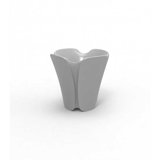 PEZZETTINA pot finition laquée Vondom - gris acier