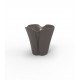 PEZZETTINA lacquered planter (65x65x65 cm) - Vondom