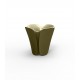 PEZZETTINA lacquered planter (65x65x65 cm) - Vondom