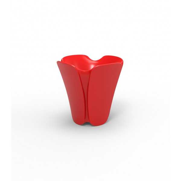 PEZZETTINA lacquered planter (65x65x65 cm) - Vondom