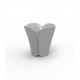 PEZZETTINA lacquered planter (85x85x85 cm) - Vondom