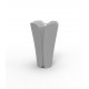 PEZZETTINA lacquered planter (50x50x85 cm) - Vondom