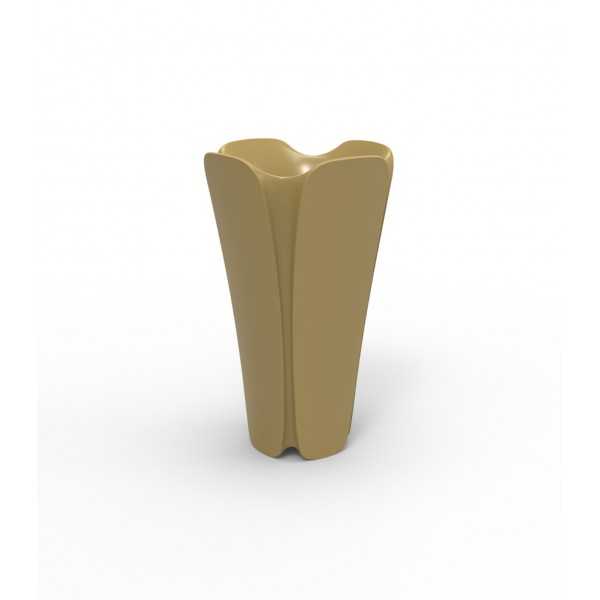 PEZZETTINA lacquered planter (50x50x85 cm) - Vondom