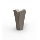 Pezzettina pot de fleurs Vondom - taupe