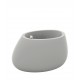 STONE lacquered flowerpot (80x65x40 cm) - Vondom