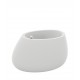 STONE lacquered flowerpot (80x65x40 cm) - Vondom