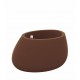 STONE lacquered flowerpot (80x65x40 cm) - Vondom