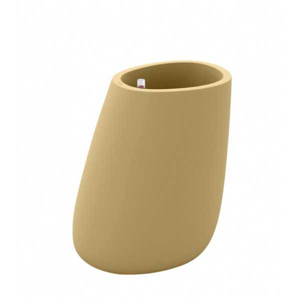 STONE lacquered flowerpot (60x46x70 cm) - Vondom