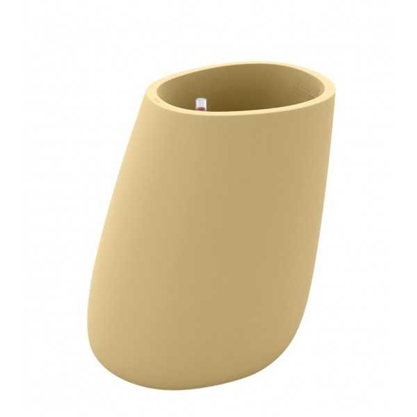 STONE lacquered flowerpot (86x66x100 cm) - Vondom