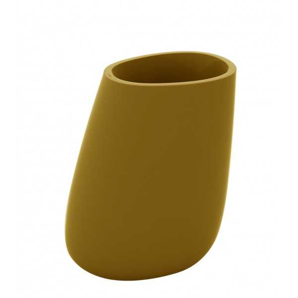 STONE lacquered flowerpot (86x66x100 cm) - Vondom