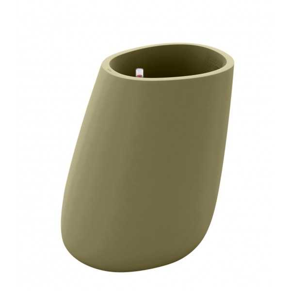 STONE lacquered flowerpot (86x66x100 cm) - Vondom