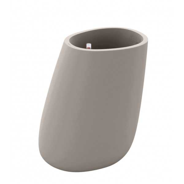 STONE lacquered flowerpot (86x66x100 cm) - Vondom