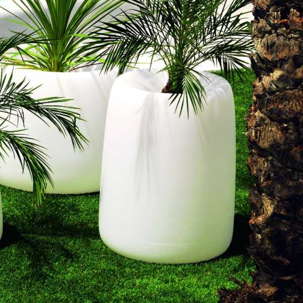 Pot Rond Haut Organic Finition mate Vondom